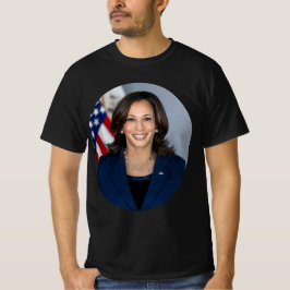 Vice-President Kamala Harris Officiële fotowaarde T-shirt