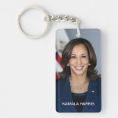 Vice-President Kamala Harris Sleutelhanger (Voorkant)