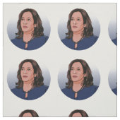 Vice President Kamala Harris Stof (Swatch)