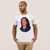 Vice President Kamala Harris T-shirt (Voorkant volledig)