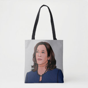 Vice President Kamala Harris Tote Bag