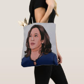 Vice President Kamala Harris Tote Bag (Dichtbij)