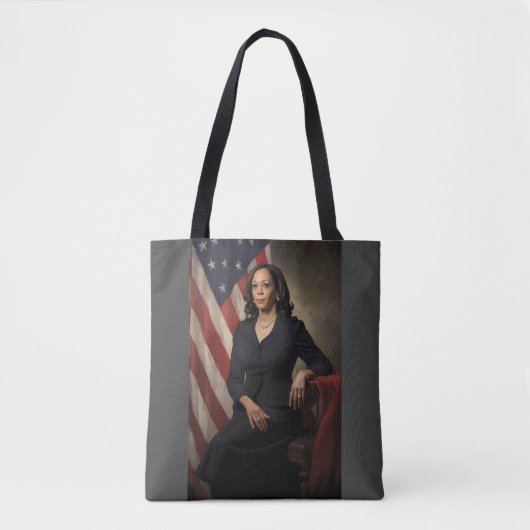 Vice-President Kamala Harris Tote Bag (Voorkant)