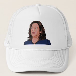 Vice President Kamala Harris Trucker Pet