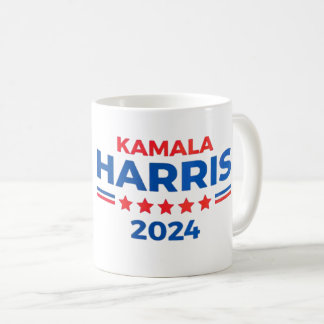 Vice-President Kamala Harris voor President 2024 Koffiemok