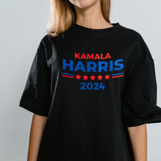 Vice-President Kamala Harris voor President 2024 T-shirt