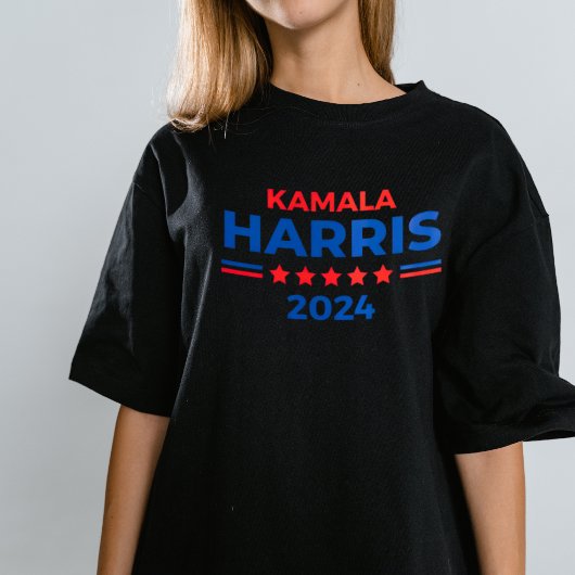Vice-President Kamala Harris voor President 2024 T-shirt