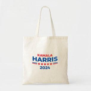 Vice-President Kamala Harris voor President 2024 Tote Bag