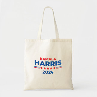 Vice-President Kamala Harris voor President 2024 Tote Bag