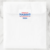 Vice-President Kamala Harris voor President 2024 Vierkante Sticker (Tas)