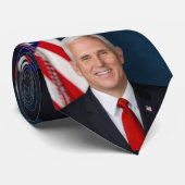 Vice President Mike Pence Stropdas (Opgerold)