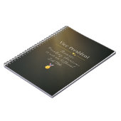 Vice President Notitieboek (Linkerzijde)