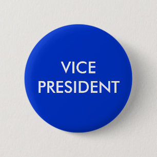 VICE-PRESIDENT RONDE BUTTON 5,7 CM