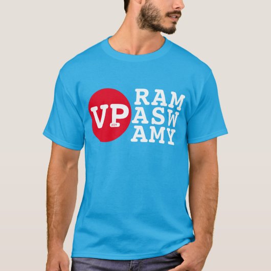 Vice-President Vivek Ramaswamy 2024 T-shirt (Voorkant)
