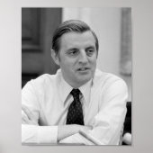 Vice President Walter Mondale - 1977 Poster (Voorkant)