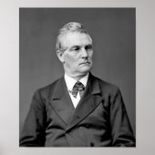 Vice-President William Wheeler Portrait Poster (Voorkant)