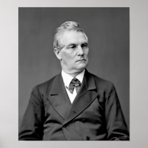 Vice-President William Wheeler Portrait Poster