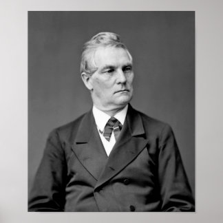 Vice-President William Wheeler Portrait Poster