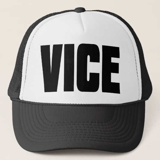 Vice Trucker Pet (Voorkant)