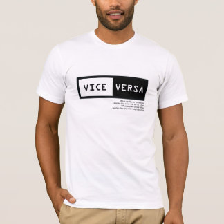Vice Versa T-shirt