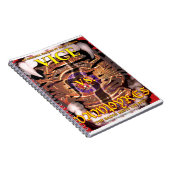 Vice versus Vampyres Poster op een handy Notitieboek (Rechterzijde)