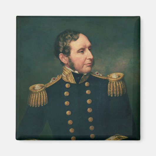 Viceadmiraal Robert Fitzroy Magneet (Voorkant)