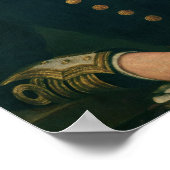 Viceadmiraal Robert Fitzroy Poster (Hoek)