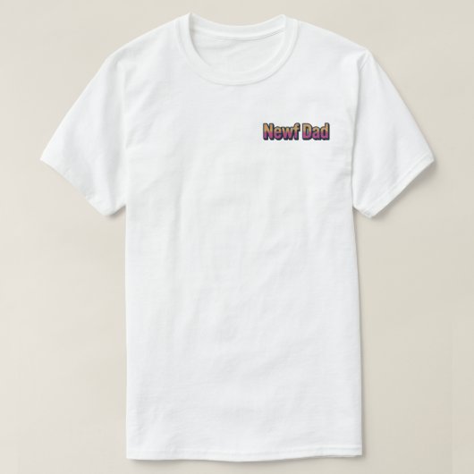 ViceNewfDad T-shirt (Design voorkant)