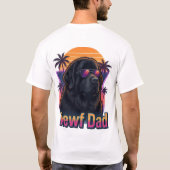 ViceNewfDad T-shirt (Achterkant)
