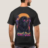 ViceNewfDad T-shirt (Achterkant)