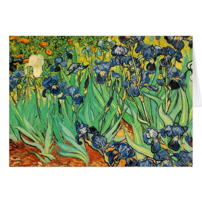 Vicent van Gogh, Irises (Voorkant Horizontaal)