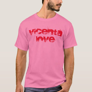 VICENTA LOVE T-SHIRT