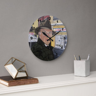 Vicente Castellano Benci geschilderd door Alfred F Grote Klok