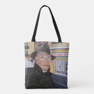 Vicente Castellano Benci Schilderij door Alfred Fo Tote Bag