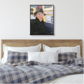 Vicente Castellano Benci Schilderij van Alfred Fox Canvas Afdruk (Insitu (Slaapkamer))