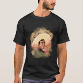 Vicente Fernandez Artwork T-shirt (Voorkant)