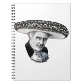 Vicente Fernandez Sombrero Drawing Notitieboek (Voorkant)