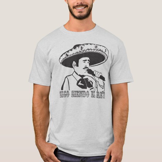 Vicente Fernandez T-shirt (Voorkant)
