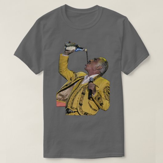 Vicente Fernandez Tequila T-shirt (Design voorkant)