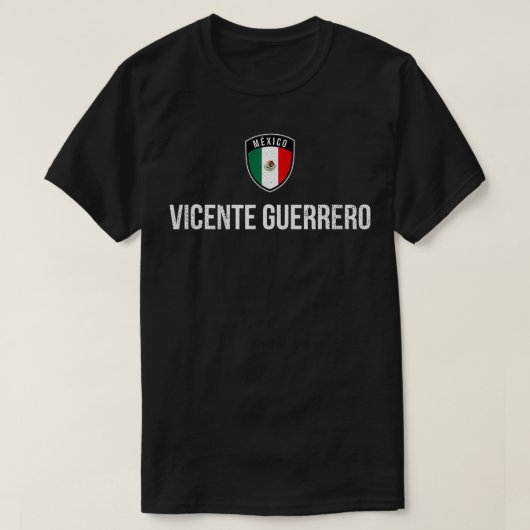 Vicente Guerrero Pride Tlacala Roots T-shirt (Design voorkant)