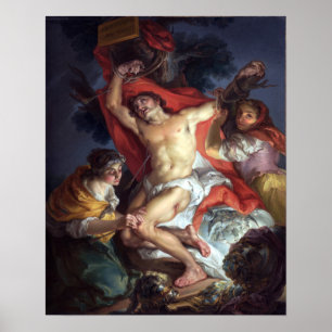 Vicente López y Portaña Saint Sebastian Poster