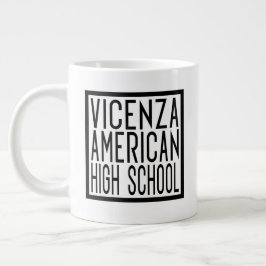 Vicenza American High School Grote Koffiekop