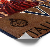 VICENZA Basilica Palladiana  Italiaans reizen Poster (Hoek)