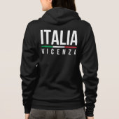 Vicenza Italia Hoodie (Achterkant)