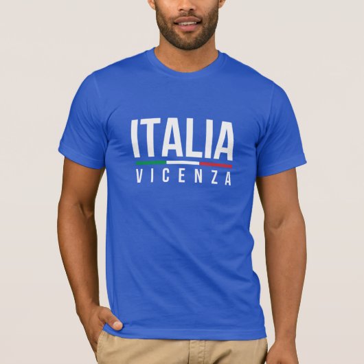 Vicenza Italia T-shirt (Voorkant)