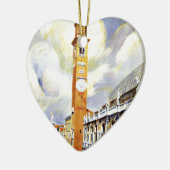 Vicenza Italië Basilica Palladiana Keramisch Ornament (Links)