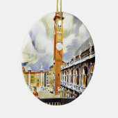 Vicenza Italië Basilica Palladiana Keramisch Ornament (Rechts)