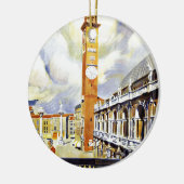 Vicenza Italië Basilica Palladiana Keramisch Ornament (Links)