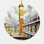 Vicenza Italië Basilica Palladiana Keramisch Ornament (Achterkant)