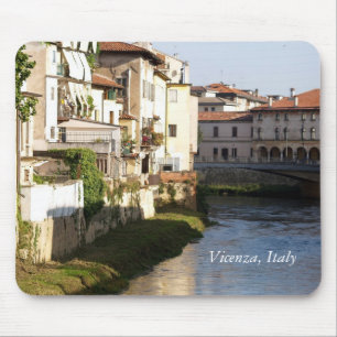 Vicenza, Italië mousepad Muismat